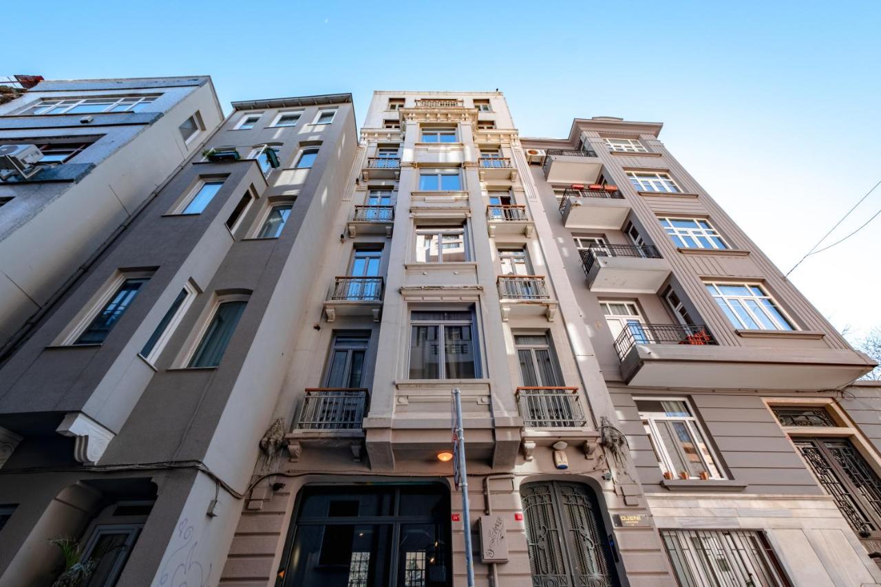 Homie Suites - Luxury Apartments In Galata Istanbul Exterior photo