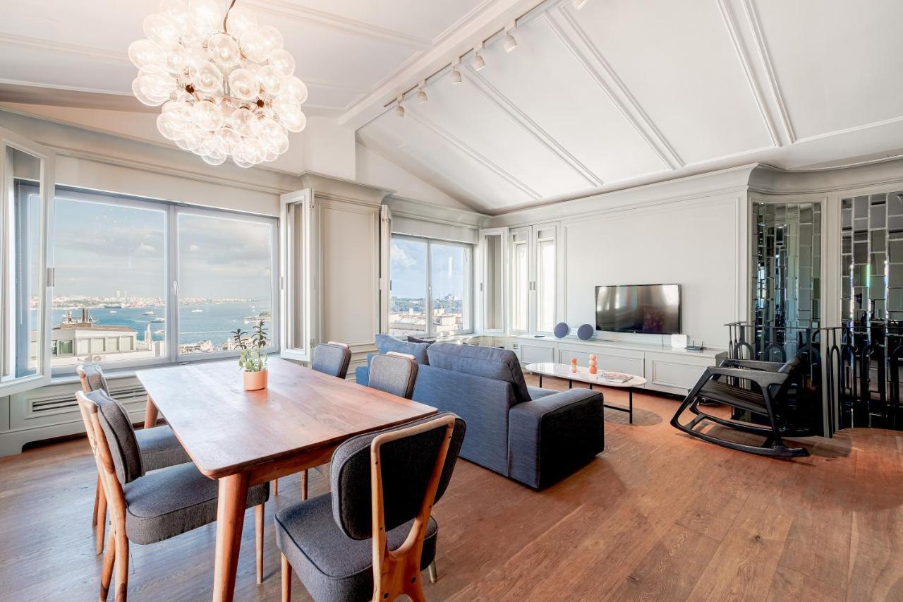 Homie Suites - Luxury Apartments In Galata Istanbul Exterior photo