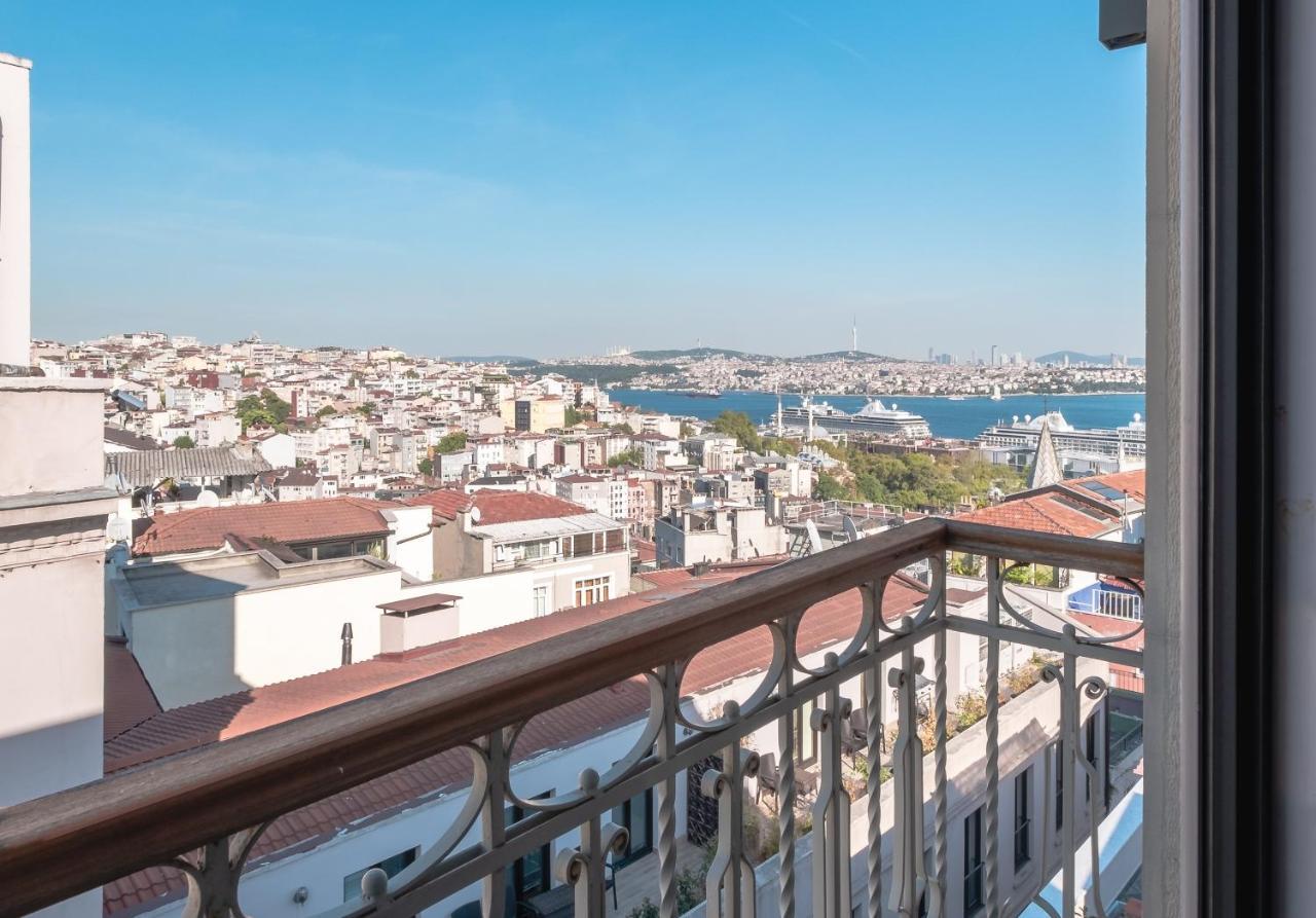 Homie Suites - Luxury Apartments In Galata Istanbul Exterior photo